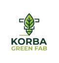 korba green fab logo